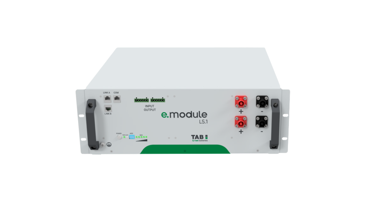 TAB BATERIA E.MODULE L5.1