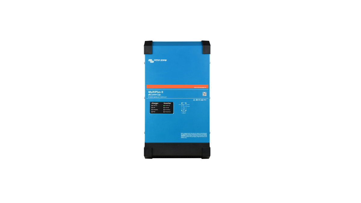 INVERSOR/CARREGADOR VICTRON MULTIPLUS-II 48V 3000VA 35-32A 230V