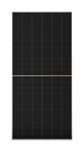 MÓDULO FV LONGI 650 WP COM MOLDURA PRATEADA, BIFACIAL, 132 CÉLULAS MC4 (ESP. 30 MM) HIMO X10 (LR8-66HVD-650M)