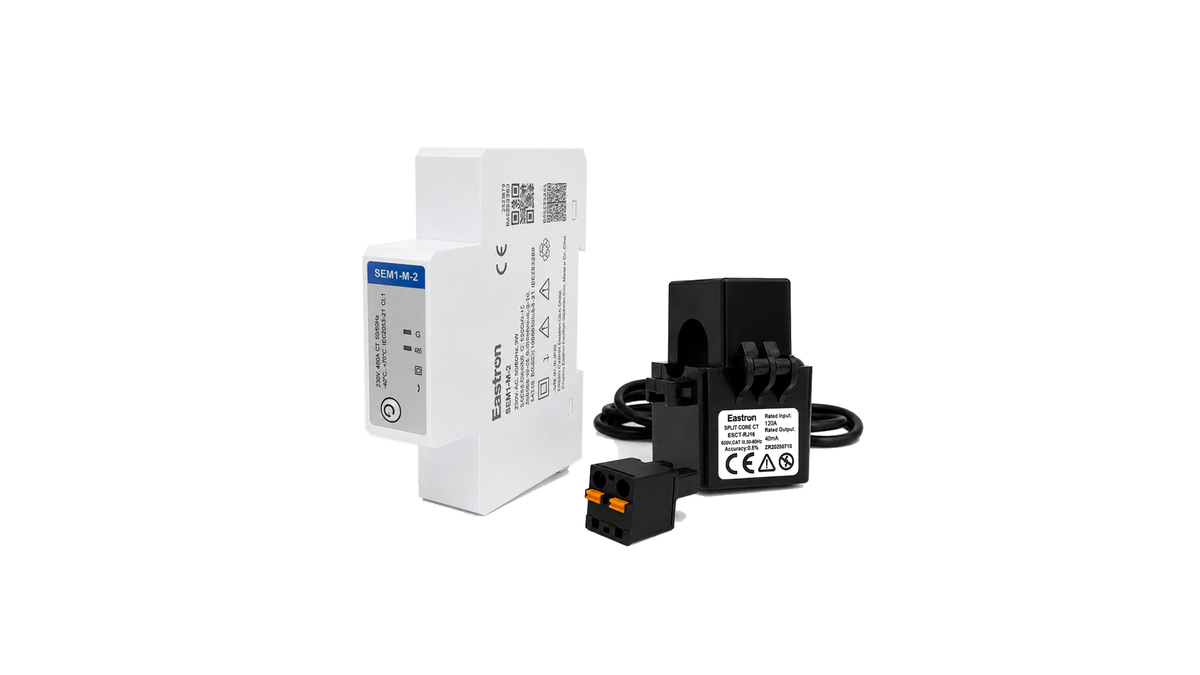 MONITORIZAÇÃO SIGEN POWER SENSOR MONOFÁSICO CT EXTERNO 100 A