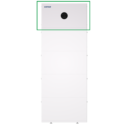 KSTAR E6KS-D22 Inversor híbrido monofásico 6kW inclui logger Wifi+Ethernet e CT