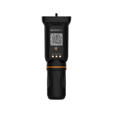 SUNGROW Winet S Comunicação não compatível com otimizador