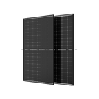 Painel solar TRINA TSM-NEG18RC.27 500W preto transparente MC4 1500V - 25YW