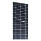 Painel solar JA SOLAR JAM66D42 MB 570W moldura prateada MC4 1500V