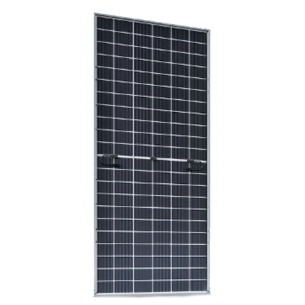 Painel solar JA SOLAR JAM66D42 MB 570W moldura prateada MC4 1500V