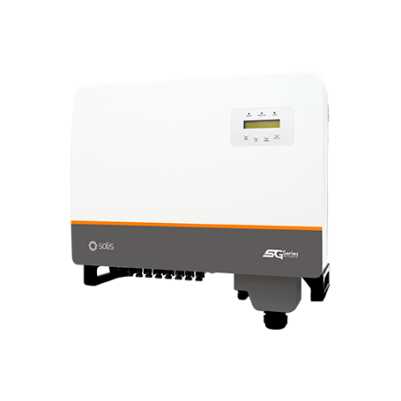 SOLIS S5 25kW trifásico inversor, 3 MPPT, interruptor DC
