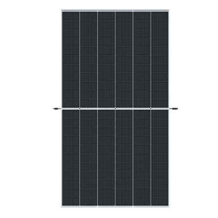 Painel solar TRINA TSM-DEG21C.20 650W moldura prateada TS4 1500V - 35mm