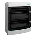 CHINT caixa de plástico IP65 - 36M - porta transparente