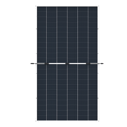 Painel solar TRINA TSM-DEG21C.20 650W moldura prateada TS4 1500V - 35mm