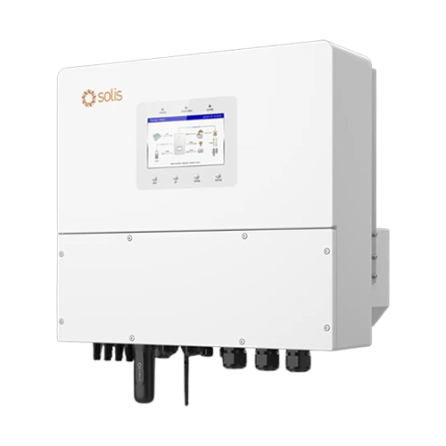 SOLIS S6 20kW trifásico Inversor híbrido, 4MPPT,DC,para baterias WIFI/LAN