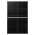 Painel solar LONGI LR7-54HVH 490W Hi-MO X10 EXP. moldura preta MC4 1500V