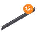 VAN DER VALK Placa traseira galvanizada ValkPro+L10° 2160mm