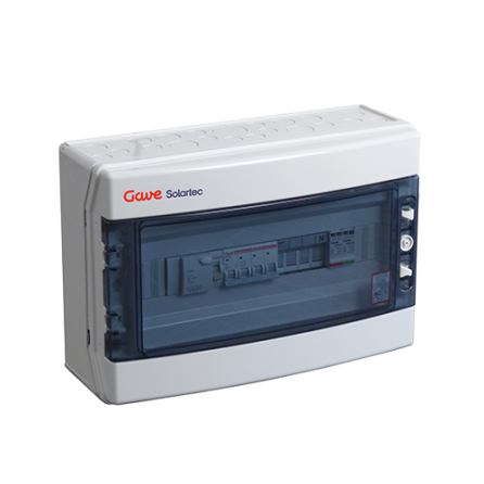 Gave Solartec ACT32SDA Caixa de proteção AC - trifásico 32 A - 30 mA