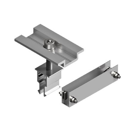 SUNFER S15-1-C Kit de união para módulos em vertical