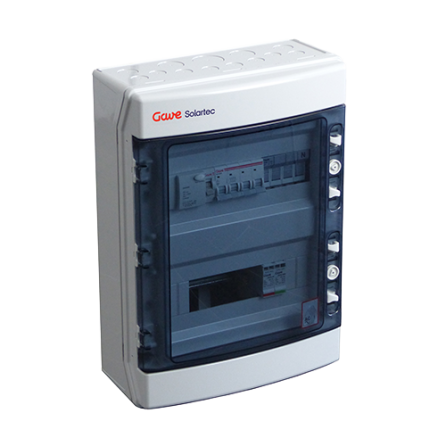 Gave Solartec ACT40EDA Caixa de proteção AC - trifásico 40 A - 30 mA