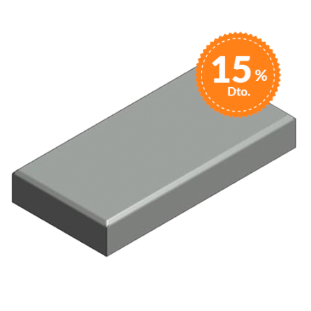 VAN DER VALK placa 30x15x4,5cm-4,5 kg-NL