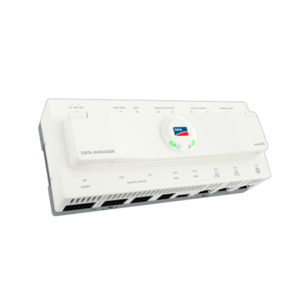 SMA Data Manager M Monitorização e controlo