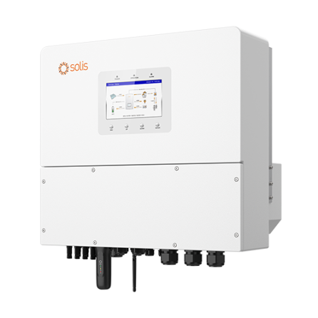 SOLIS S6 12kW trifásico Inversor híbrido, 4MPPT,DC,para baterias WIFI/LAN