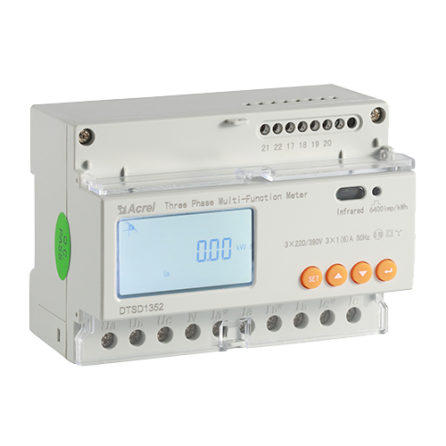 SOLIS Contador para função EPM em 3P4G/3P5G (com 3 x CT)
