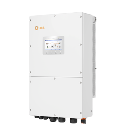 SOLIS S6 40kW trifásico Inversor híbrido, 4MPPT,DC,para baterias WIFI/LAN