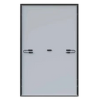Painel solar LONGI LR7-54HVH 490W Hi-MO X10 EXP. moldura preta MC4 1500V