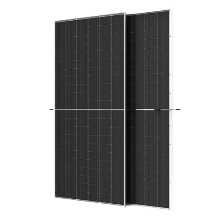 Painel solar TRINA TSM-NEG19RC.20 610W moldura prateada MC4 1500V