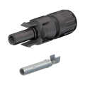 STAUBLI MC4 - Conector fêmea PV-KBT4/10II (10mm)