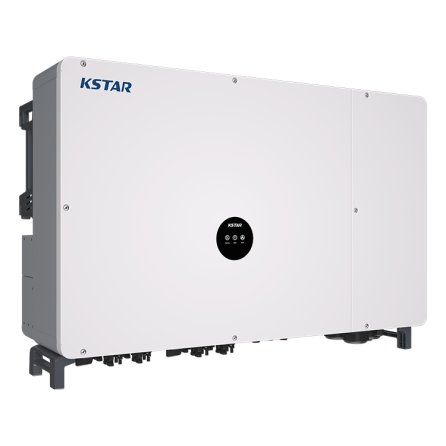 KSTAR KAC125-DP2 Inversor híbrido trifásico 125 kW com ATS incluído (Gen2)