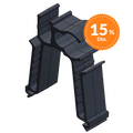 VAN DER VALK Clip multi-cabos suporte de base ValkPro+