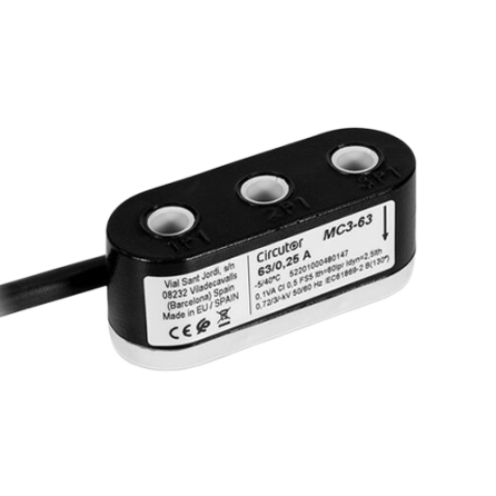 transformador trifásico MC3 250A e 26mm