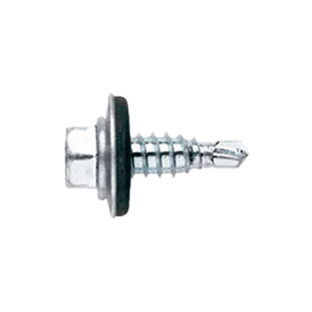SUNFER S62-380-ZN-1-C Fixação coplanar microrail ancoragem a chapa, parafusos de fixação zincados