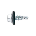 SUNFER S62-380-ZN-1-C Fixação coplanar microrail ancoragem a chapa, parafusos de fixação zincados