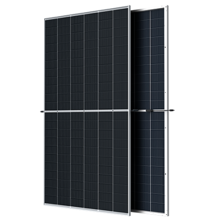 Painel solar TRINA TSM-DEG21C.20 650W moldura prateada TS4 1500V - 35mm