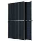 Painel solar TRINA TSM-DEG21C.20 650W moldura prateada TS4 1500V - 35mm