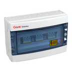 Gave Solartec STM110NSP20/3 caixa de proteção DC - 3 strings - 1000V 20A - sem seccionador