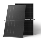 Painel solar TRINA TSM-NEG18RC.27 500W preto transparente MC4 1500V - 25YW
