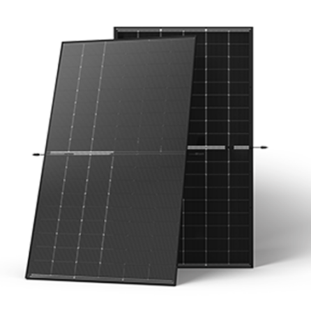 Painel solar TRINA TSM-NEG18RC.27 500W preto transparente MC4 1500V - 25YW
