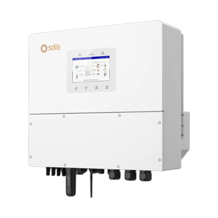 SOLIS S6 15kW trifásico Inversor híbrido, 4MPPT,DC,para baterias WIFI/LAN