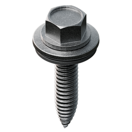 SUNFER S42.1-1 parafuso fixação a chapa sem aparas 5.5x25. aço zincado