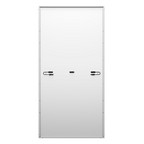 Painel solar LONGI LR7-72HTH 615W Hi-MO X6 Max moldura prateada MC4 1500V