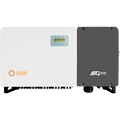 Inversor SOLIS 5G PRO 100kW trifásico 8 MPPT DC