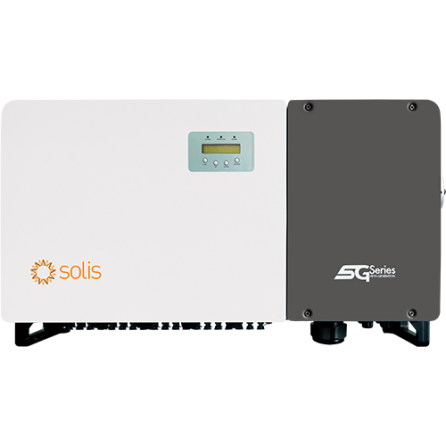 Inversor SOLIS 5G PRO 100kW trifásico 8 MPPT DC