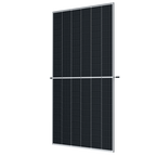 Painel solar TRINA TSM-DEG21C.20 650W moldura prateada TS4 1500V - 35mm