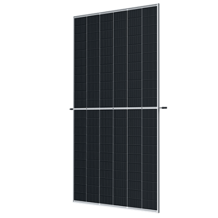 Painel solar TRINA TSM-DEG21C.20 650W moldura prateada TS4 1500V - 35mm