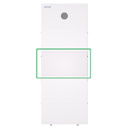 KSTAR bateria 5kWh BlueSpark com disjuntor