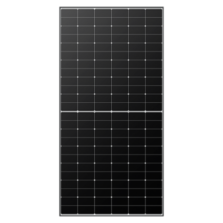 Painel solar LONGI LR5-72HTH 575W Hi-MO X6 EXPL moldura prateada MC4 1500V