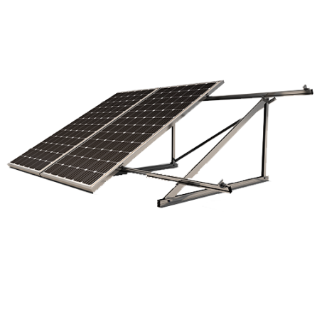 SUNFER 11V6-15-C suporte inclinado fechado, vertical