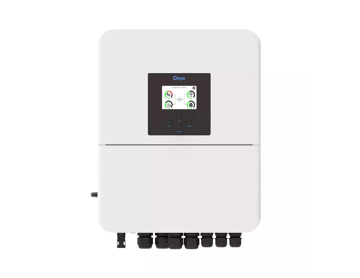 Inversor híbrido Deye SUN-3K-SG04LP1-24-EU-SM1 | 3 kW monofásico