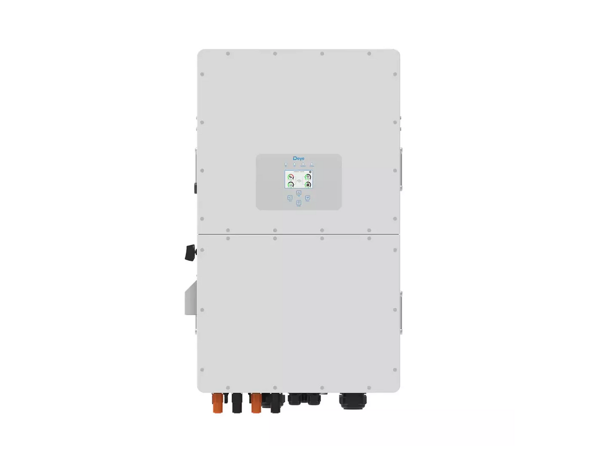 Inversor híbrido Deye SUN-30K-SG01HP3-EU-BM3 | 30 kW trifásico