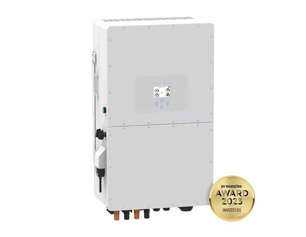 Inversor híbrido Deye SUN-50K-SG01HP3-EU-BM4 | 50 kW trifásico